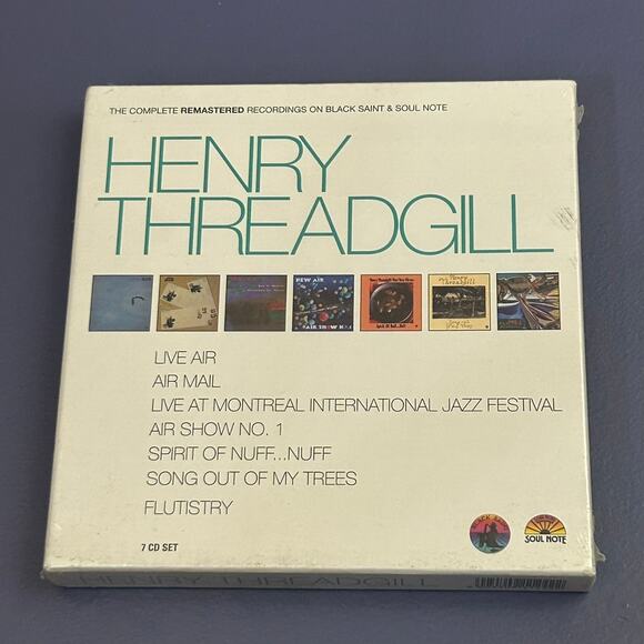Henry Threadgill – Complete Remastered Recordings CD 7-disc Jazz 